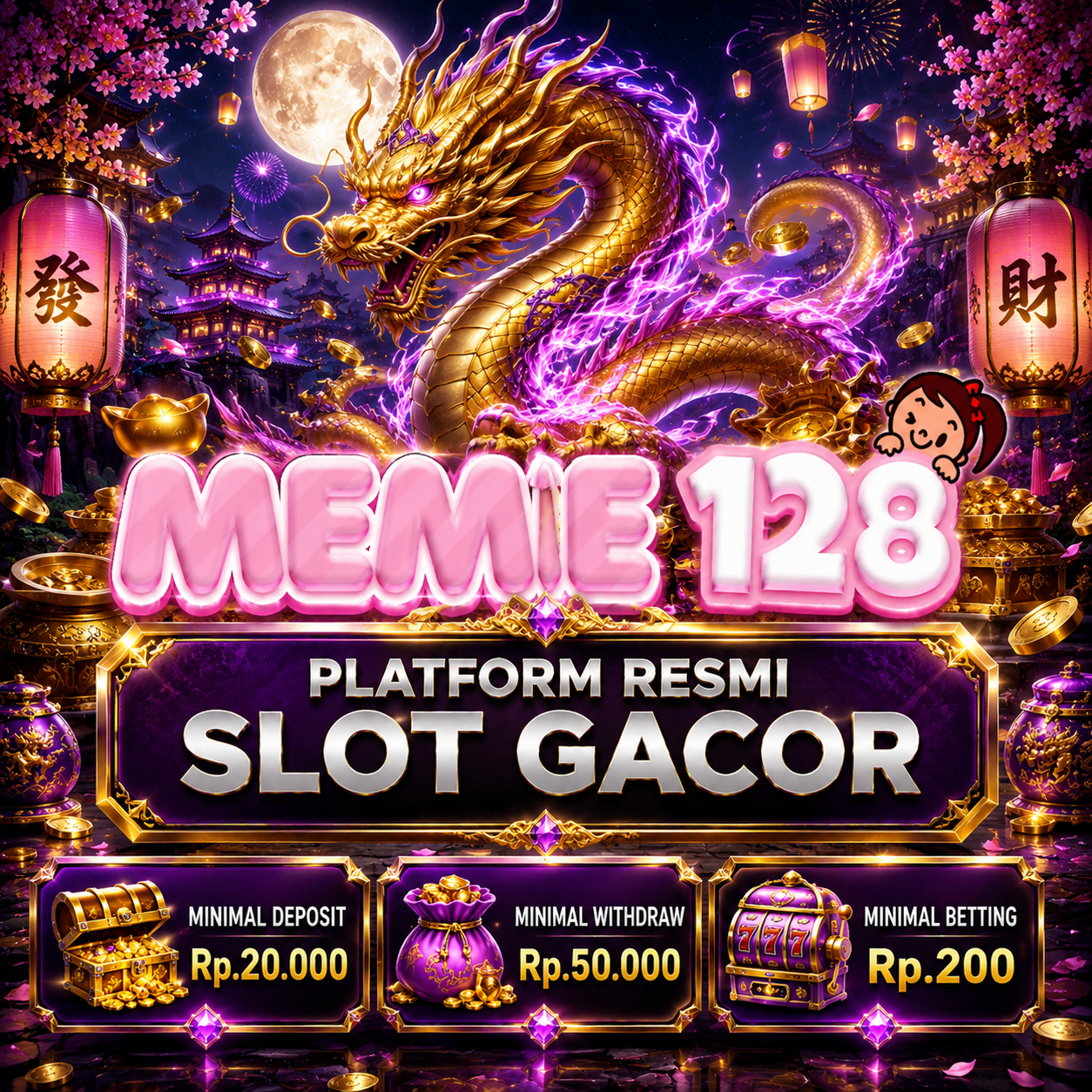 MEME128 Paket Digital Eksklusif